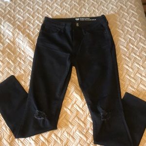 Gap Always Skinny Jeans / Black